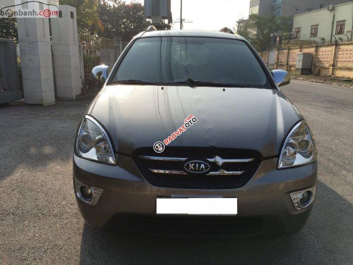 Bán Kia Carens SX sản xuất 2010, màu xám, nhập khẩu  -8