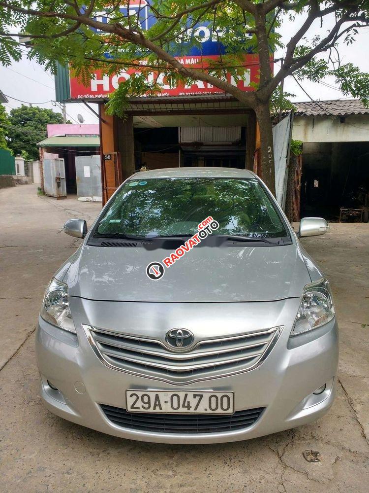 Bán Toyota Vios MT năm 2011, màu bạc, giá tốt-1