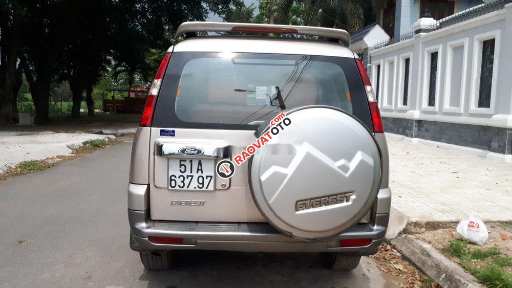 Cần bán xe Ford Everest MT sản xuất năm 2008 giá cạnh tranh-5