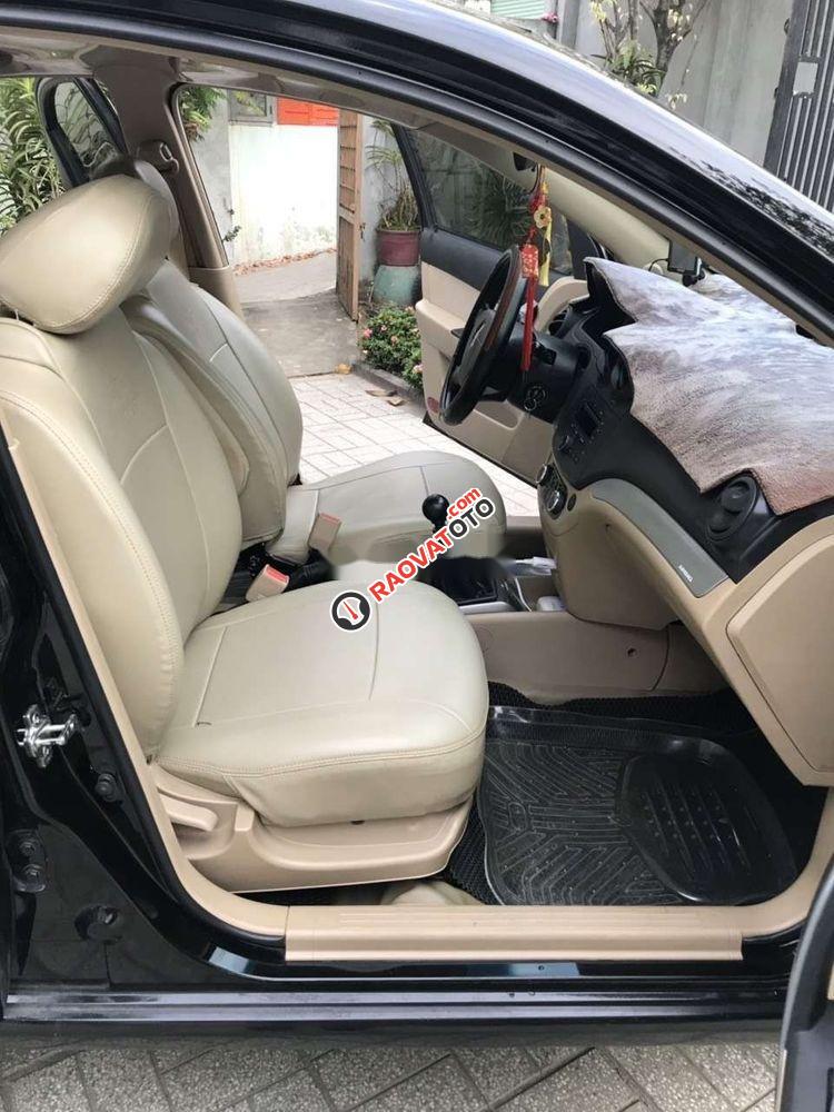 Bán Chevrolet Aveo MT năm sản xuất 2016, màu đen -5