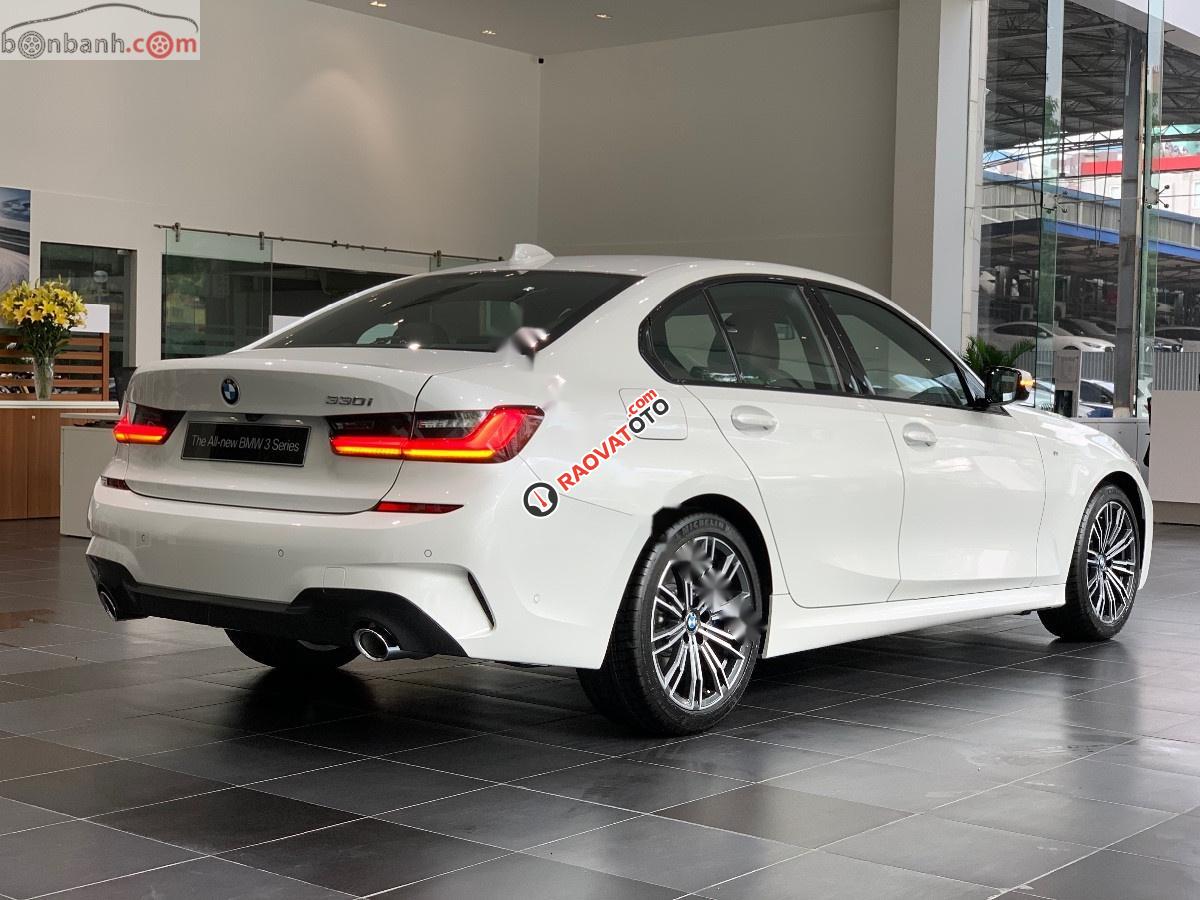 Bán xe BMW 330i M-Sport đời 2019, màu trắng, xe nhập-3