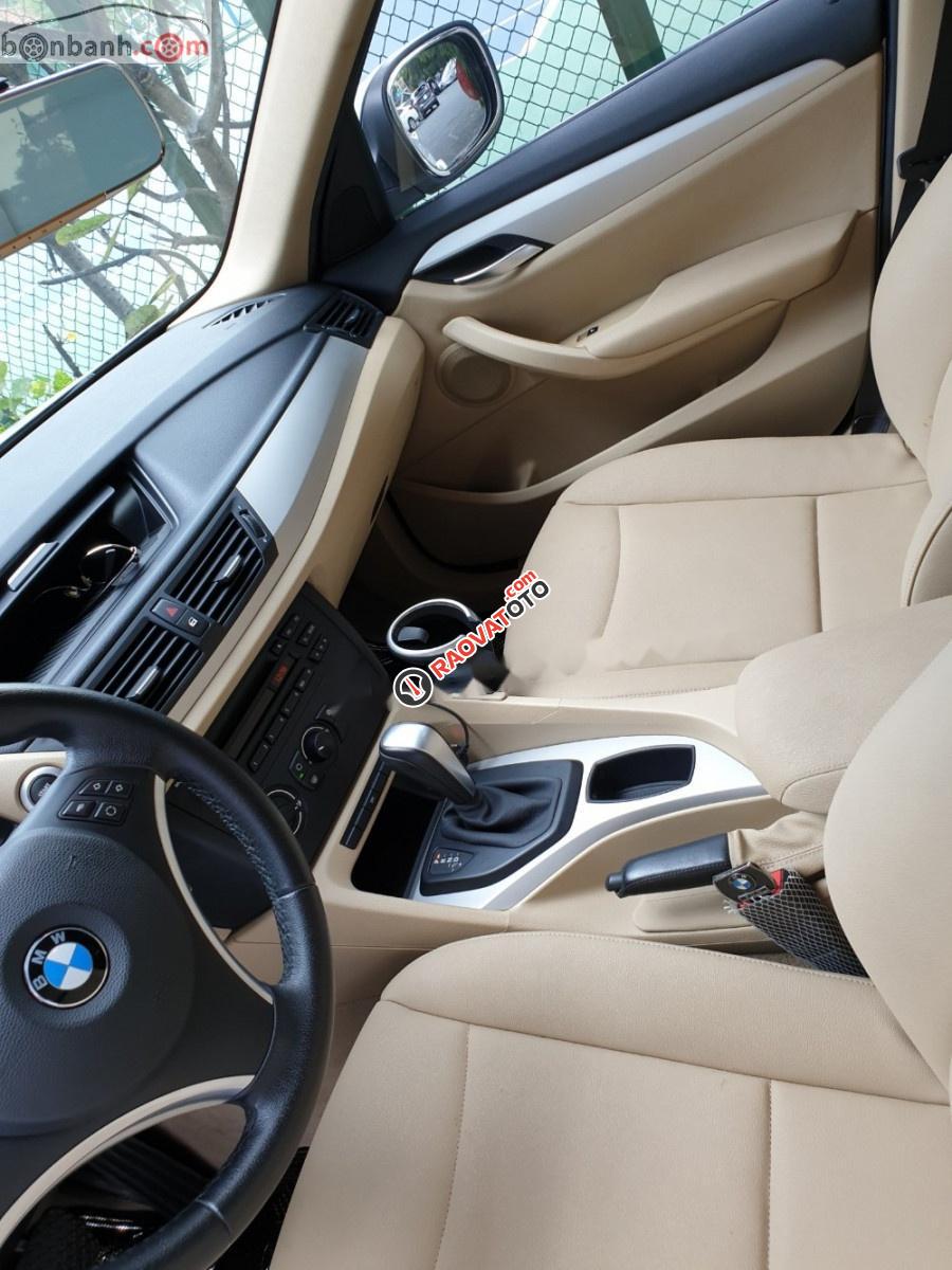 Bán BMW X1 đời 2011, màu trắng, nhập khẩu -9