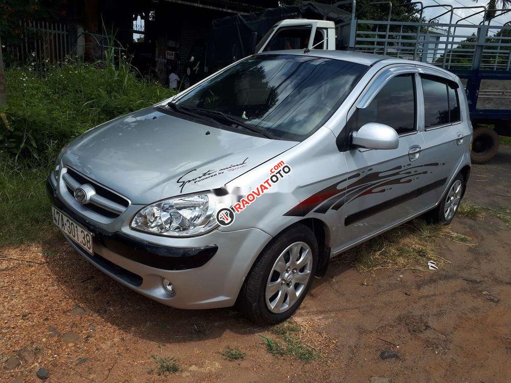 Xe Hyundai Getz MT năm 2008, màu bạc, nhập khẩu, giá chỉ 165 triệu-2