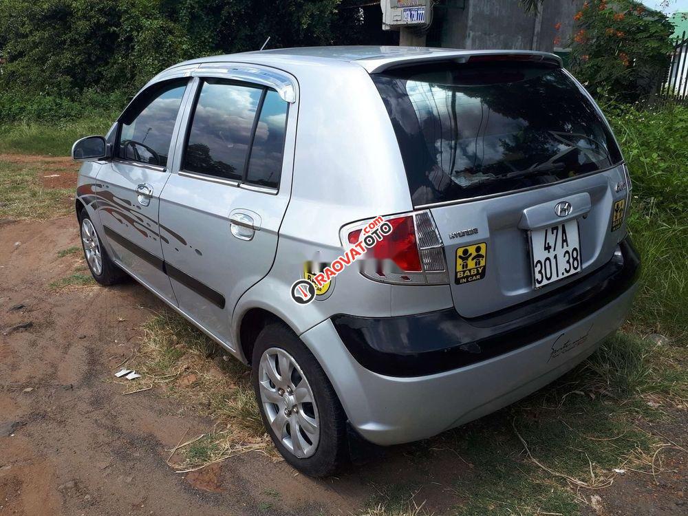 Xe Hyundai Getz MT năm 2008, màu bạc, nhập khẩu, giá chỉ 165 triệu-4