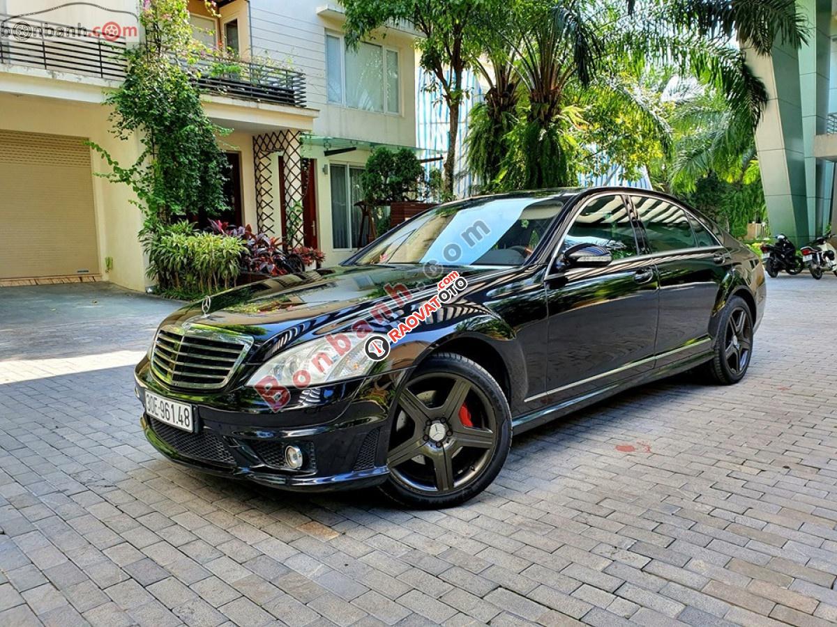 Bán Mercedes S350 đời 2008, màu đen, nhập khẩu -7