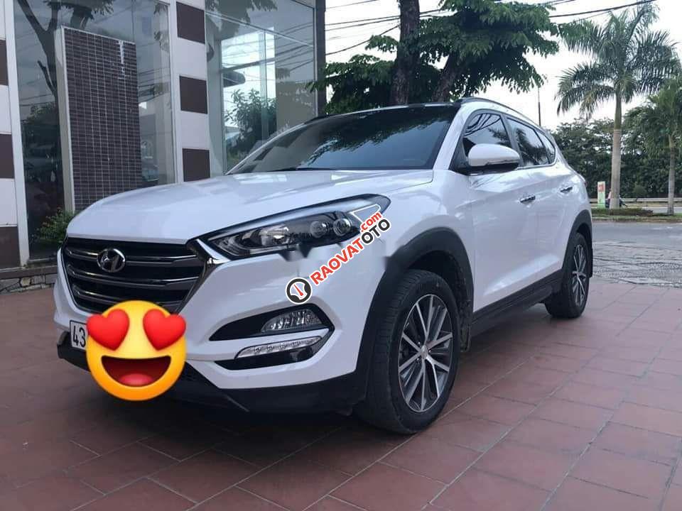 Bán Hyundai Tucson 2.0 2016, màu trắng, nhập khẩu xe gia đình-6