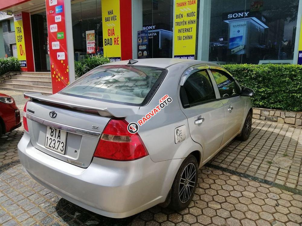 Bán Daewoo Gentra MT sản xuất năm 2009, màu bạc chính chủ giá cạnh tranh-4