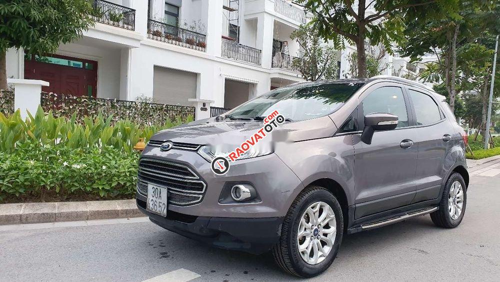 Bán Ford EcoSport AT sản xuất năm 2014 còn mới, giá chỉ 460 triệu-0