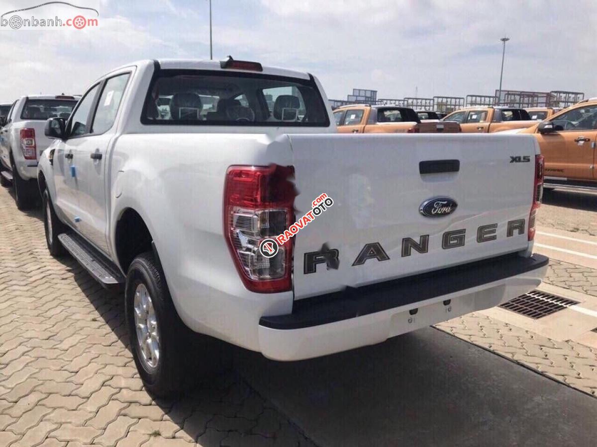 Bán xe Ford Ranger đời 2019, màu trắng, nhập khẩu nguyên chiếc giá cạnh tranh-2