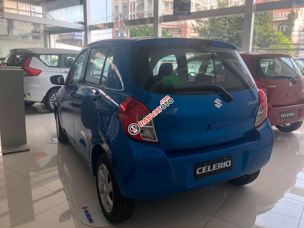 Bán Suzuki Celerio đời 2018, màu xanh lam, xe nhập, giá tốt-1