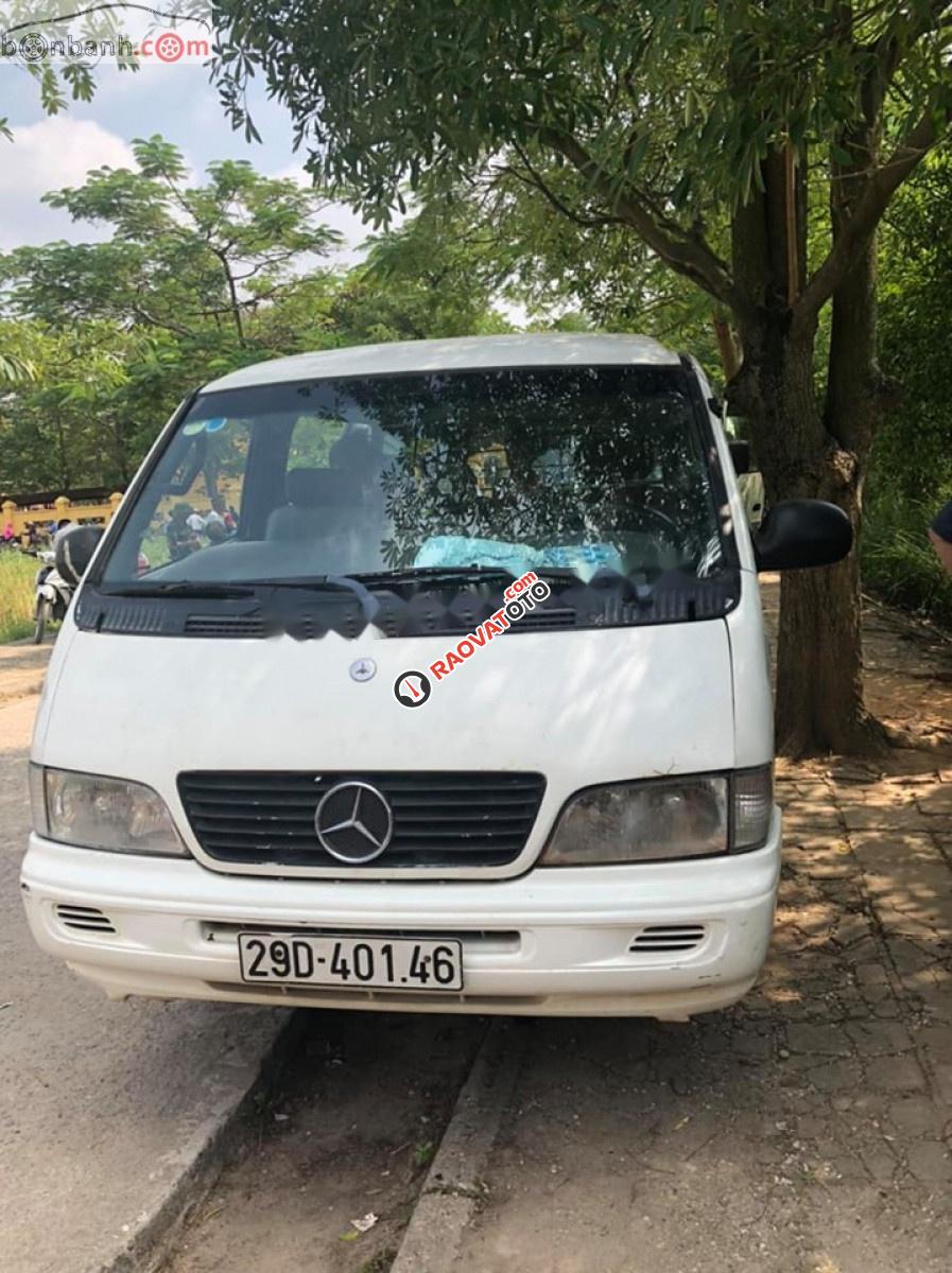 Bán Mercedes MB 140D sản xuất 2003, màu trắng còn mới, giá 78tr-3