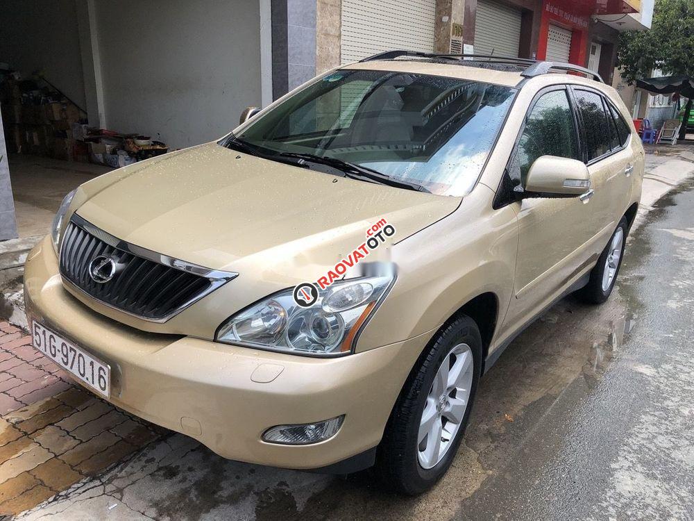 Cần bán Lexus RX sản xuất 2008, nhập khẩu nguyên chiếc chính hãng-0