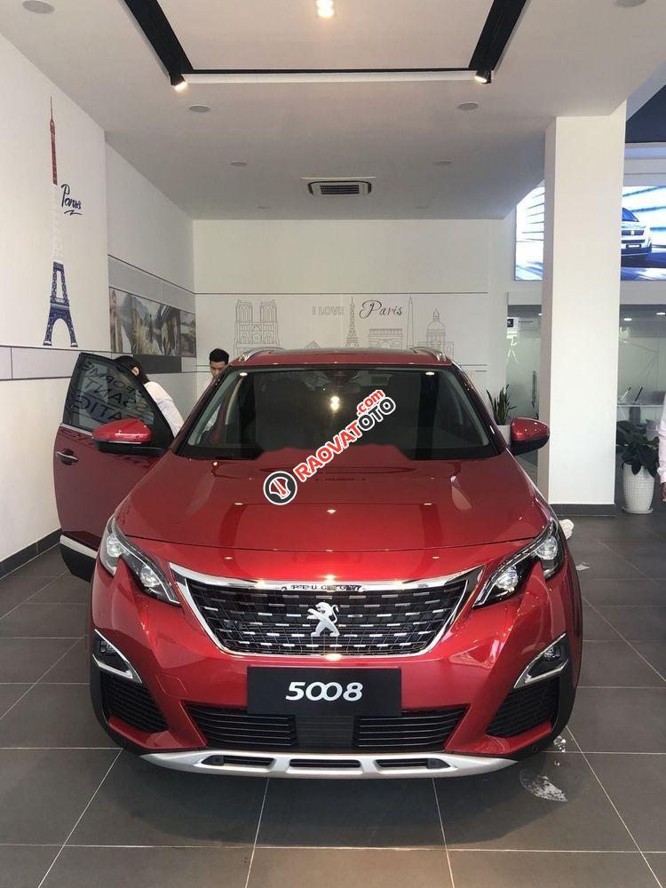 Bán ô tô Peugeot 3008 đời 2019, màu đỏ, giá tốt-2