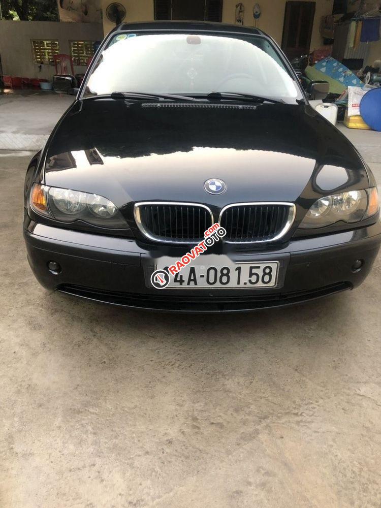 Cần bán BMW 3 Series đời 2003, màu đen xe nguyên bản-7