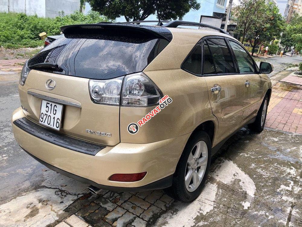 Cần bán Lexus RX sản xuất 2008, nhập khẩu nguyên chiếc chính hãng-2