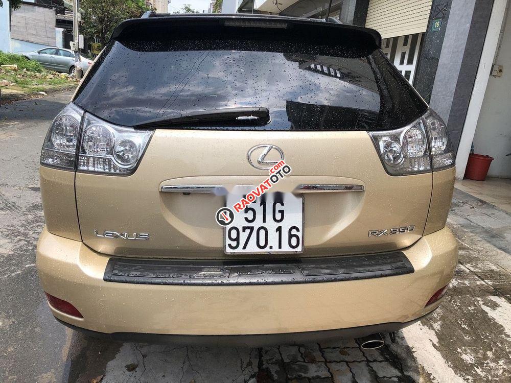 Cần bán Lexus RX sản xuất 2008, nhập khẩu nguyên chiếc chính hãng-1