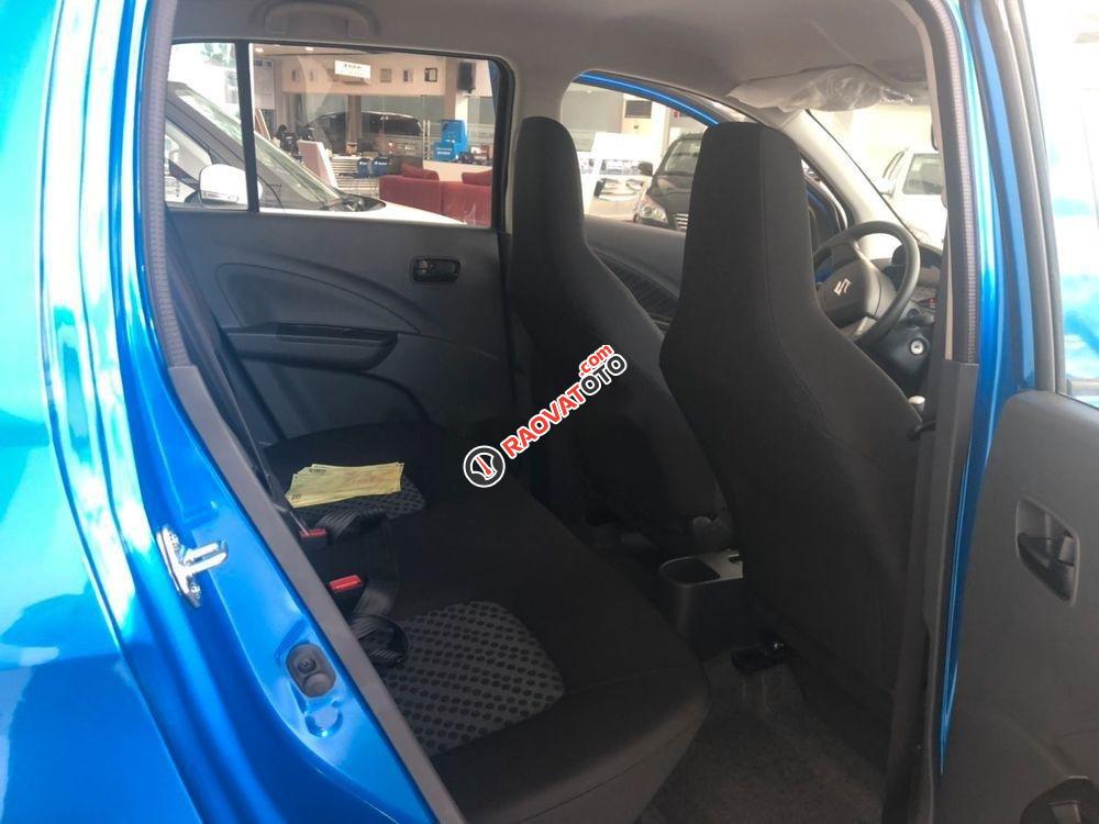 Bán Suzuki Celerio đời 2018, màu xanh lam, xe nhập, giá tốt-3