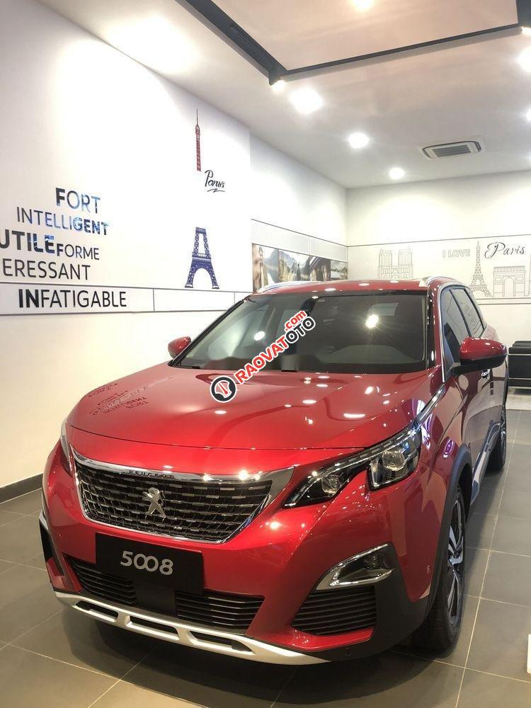 Bán ô tô Peugeot 3008 đời 2019, màu đỏ, giá tốt-0