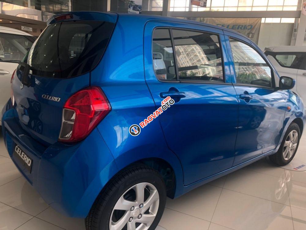 Bán Suzuki Celerio đời 2018, màu xanh lam, xe nhập, giá tốt-5