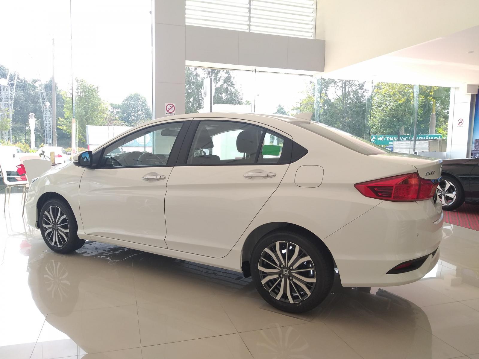 Honda Ôtô Thanh Hóa, giao ngay Honda City 1.5 CVT màu trắng, đời 2019, giá tốt. LH: 0962028368-1