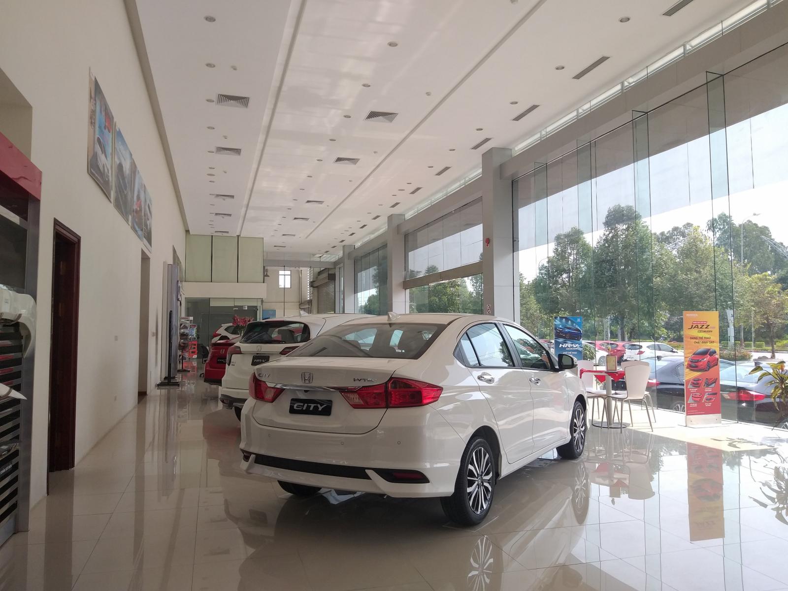 Honda Ôtô Thanh Hóa, giao ngay Honda City 1.5 CVT màu trắng, đời 2019, giá tốt. LH: 0962028368-5