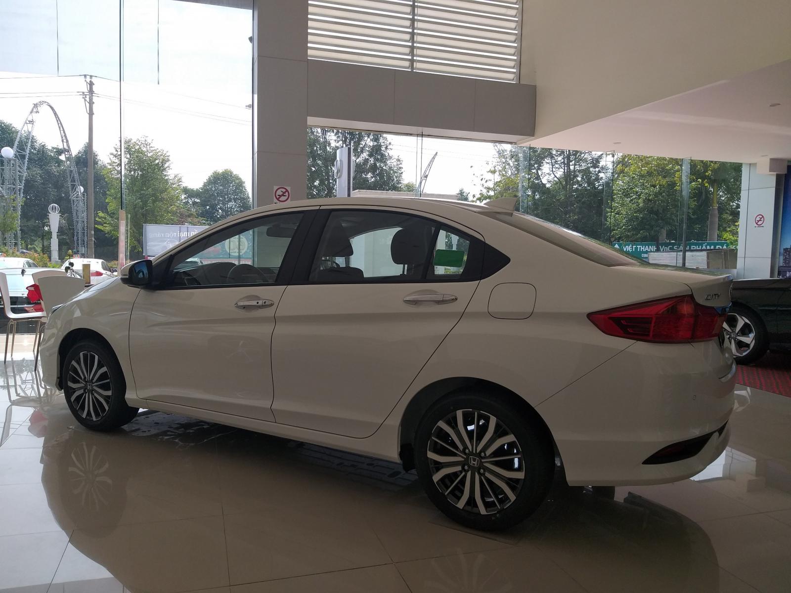Honda Ôtô Thanh Hóa, giao ngay Honda City 1.5 CVT màu trắng, đời 2019, giá tốt. LH: 0962028368-7