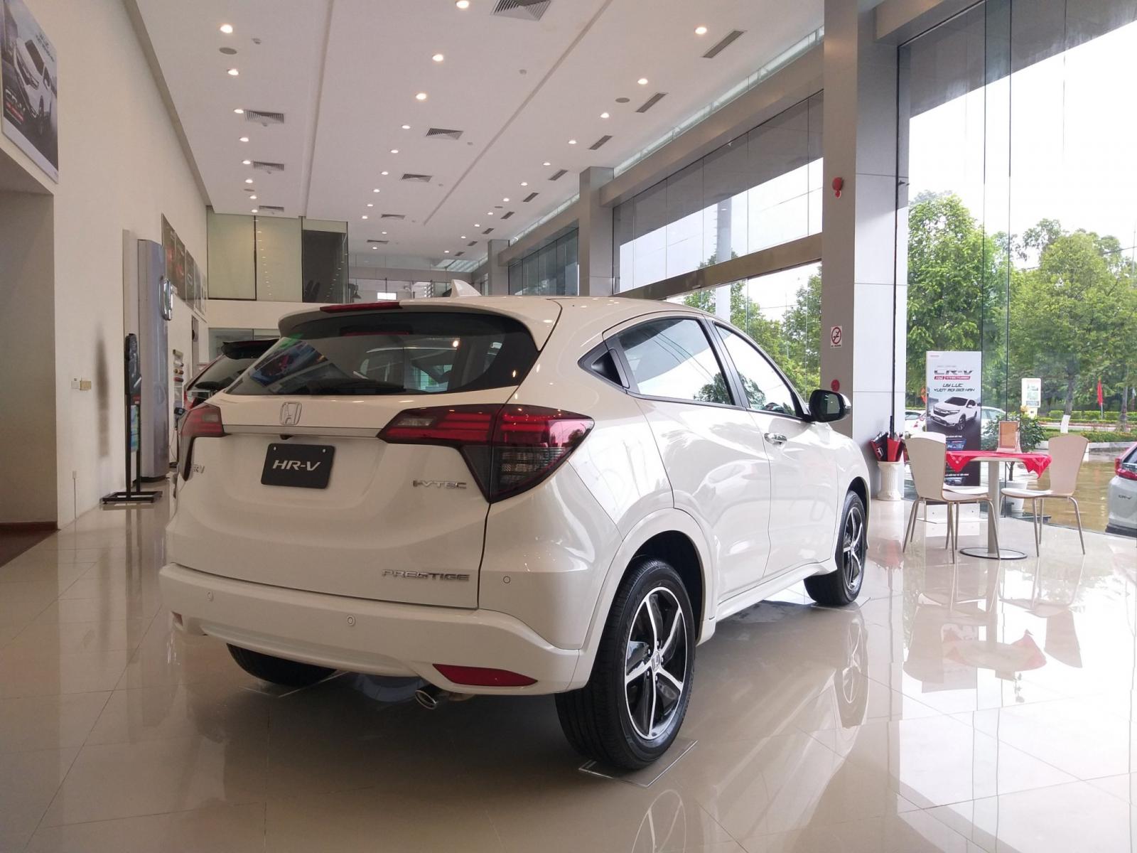Honda Ôtô Thanh Hóa, giao ngay Honda HR-V 1.8L màu trắng, đời 2019, giảm giá sốc, LH: 0962028368-4