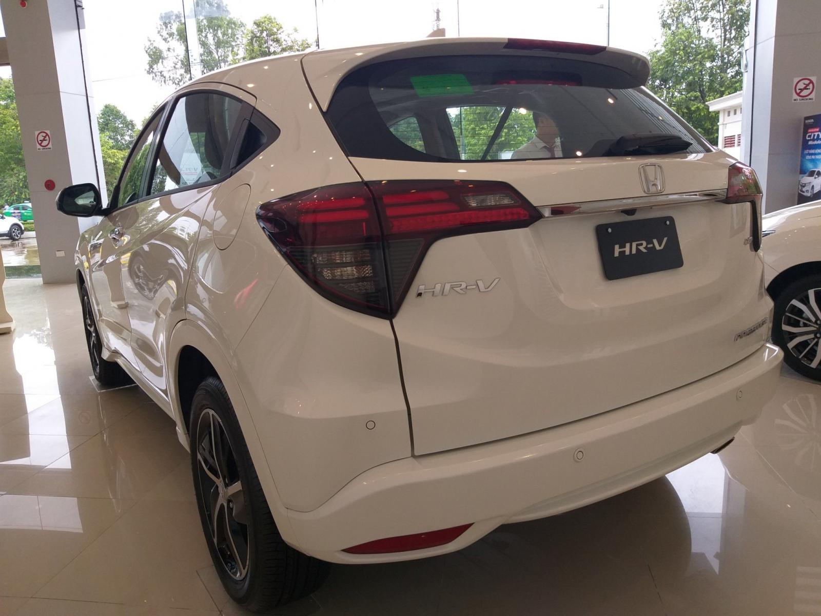 Honda Ôtô Thanh Hóa, giao ngay Honda HR-V 1.8L màu trắng, đời 2019, giảm giá sốc, LH: 0962028368-5