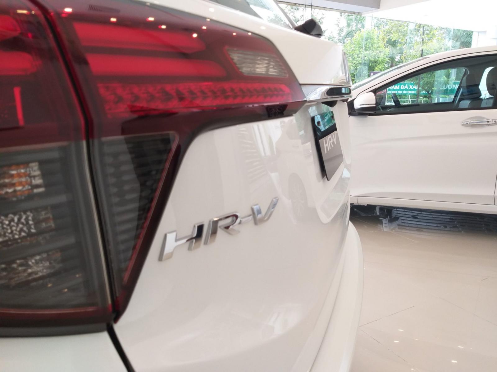 Honda Ôtô Thanh Hóa, giao ngay Honda HR-V 1.8L màu trắng, đời 2019, giảm giá sốc, LH: 0962028368-7
