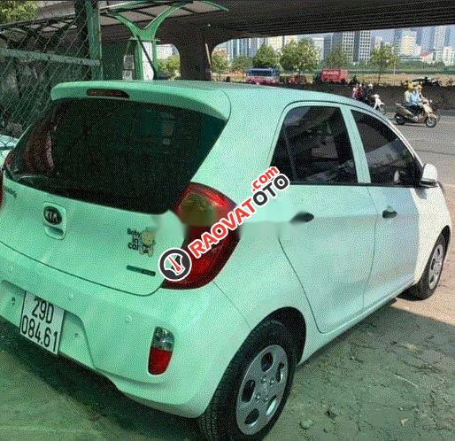 Bán Kia Morning AT đời 2013, màu trắng, 248tr-2