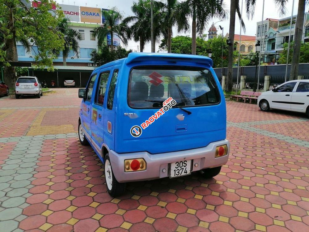 Bán Suzuki Wagon R năm sản xuất 2005, màu xanh lam-0