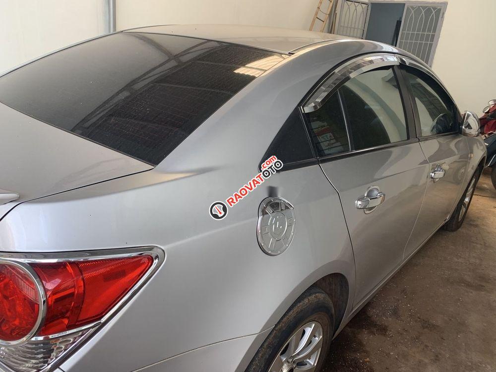 Bán Daewoo Lacetti MT năm sản xuất 2009, màu bạc, nhập khẩu nguyên chiếc-2