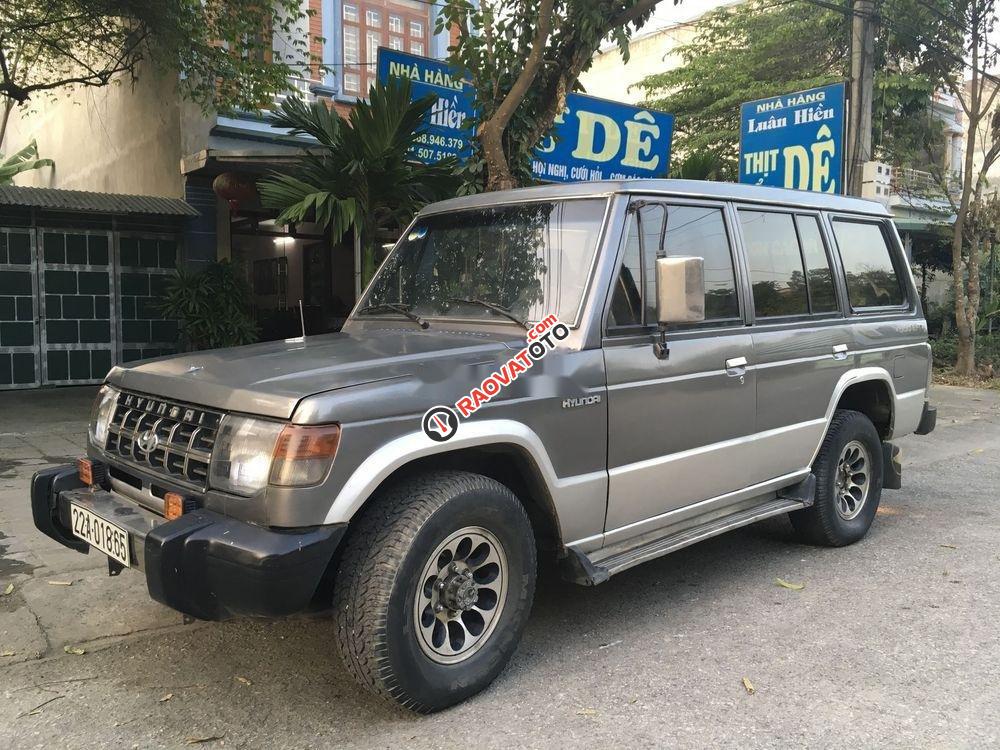 Bán Hyundai Galloper đời 1993, nhập khẩu nguyên chiếc giá tốt-6