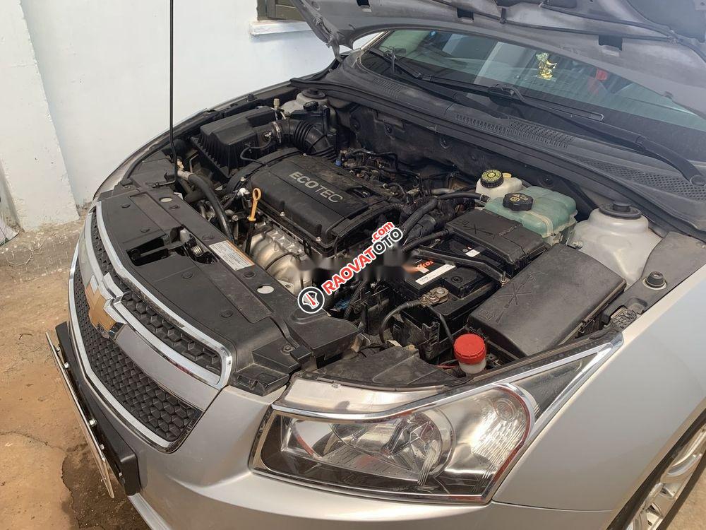 Bán Daewoo Lacetti MT năm sản xuất 2009, màu bạc, nhập khẩu nguyên chiếc-4