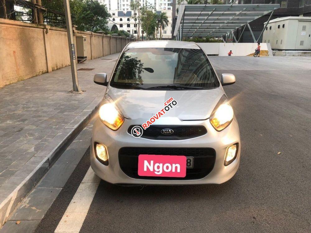 Xe Kia Morning AT đời 2015, xe nhập chính chủ giá cạnh tranh-0