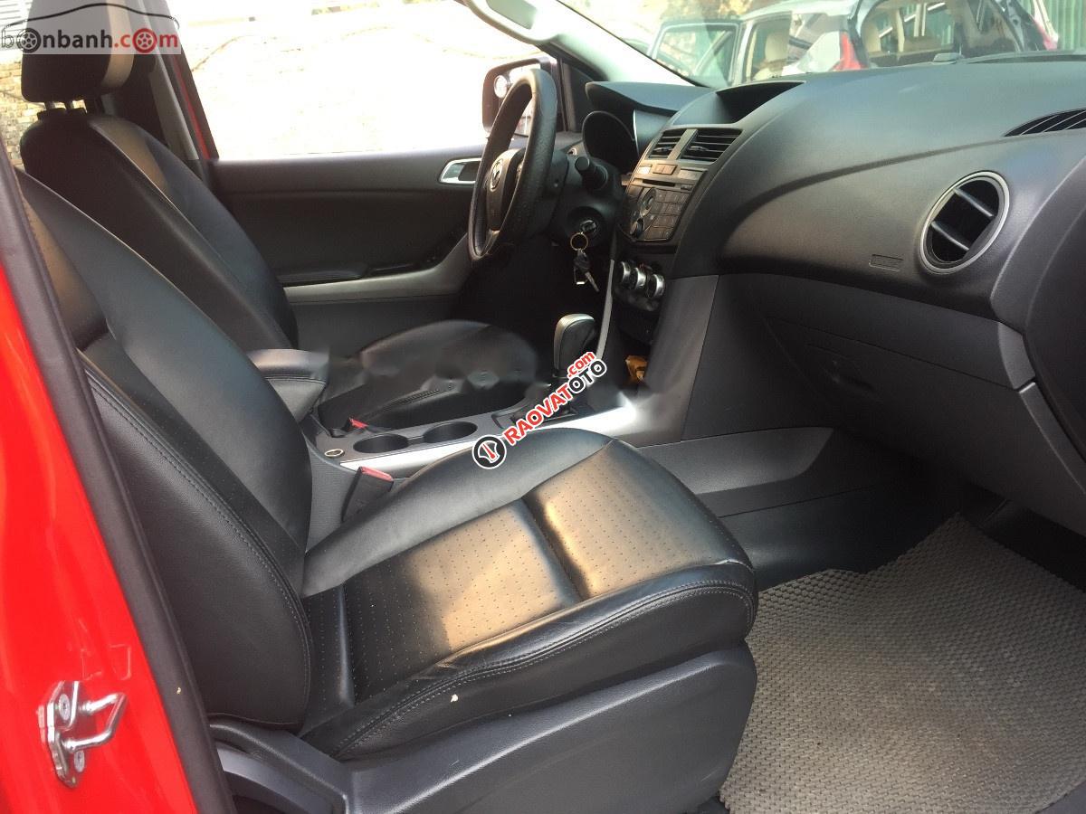 Cần bán lại xe Mazda BT 50 2.2L 4x2 AT sản xuất 2016, màu đỏ, xe nhập chính chủ-3