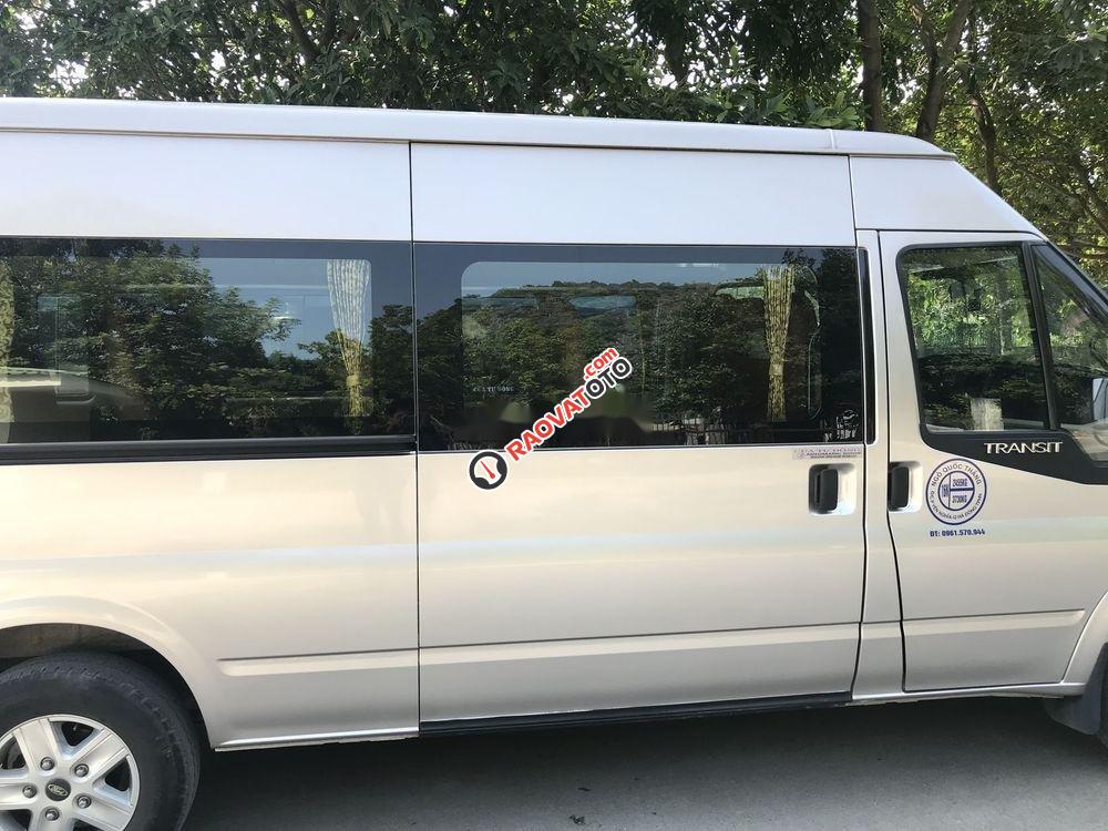 Bán Ford Transit đời 2018, màu bạc chính chủ, giá chỉ 700 triệu-8