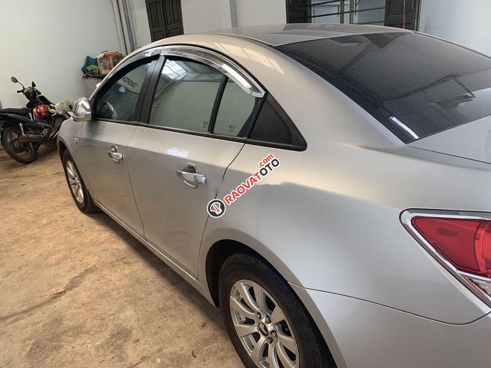 Bán Daewoo Lacetti MT năm sản xuất 2009, màu bạc, nhập khẩu nguyên chiếc-0