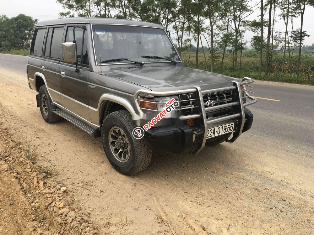 Bán Hyundai Galloper đời 1993, nhập khẩu nguyên chiếc giá tốt-0
