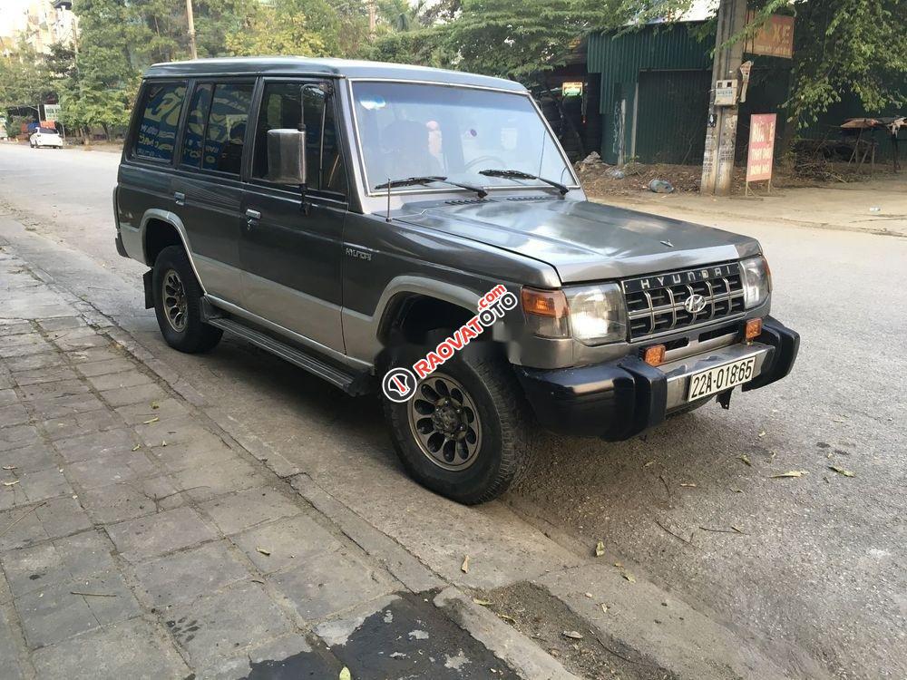 Bán Hyundai Galloper đời 1993, nhập khẩu nguyên chiếc giá tốt-7