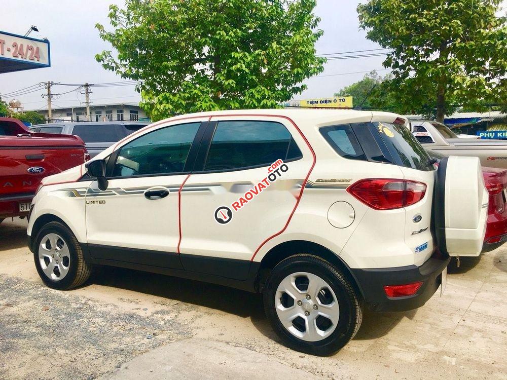 Xe Ford EcoSport MT 2019, màu trắng số sàn, giá 490tr-1