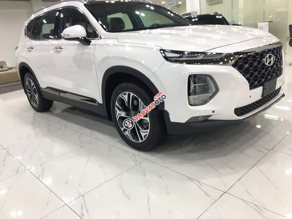 Cần bán Hyundai Santa Fe năm sản xuất 2019 nội thất đẹp-2