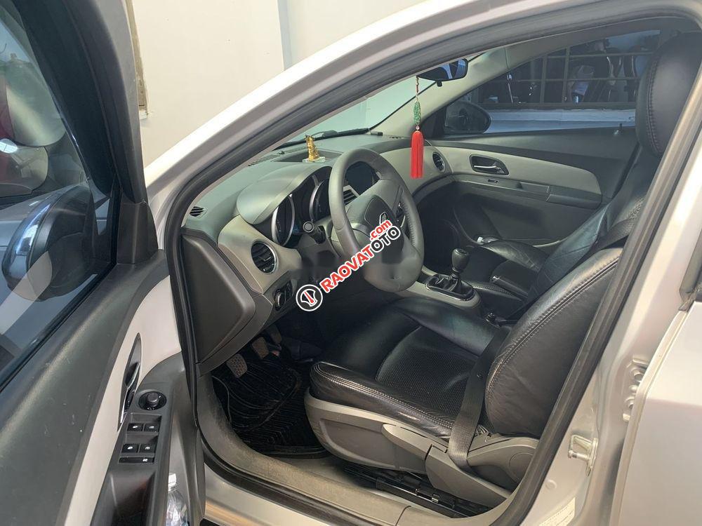 Bán Daewoo Lacetti MT năm sản xuất 2009, màu bạc, nhập khẩu nguyên chiếc-3