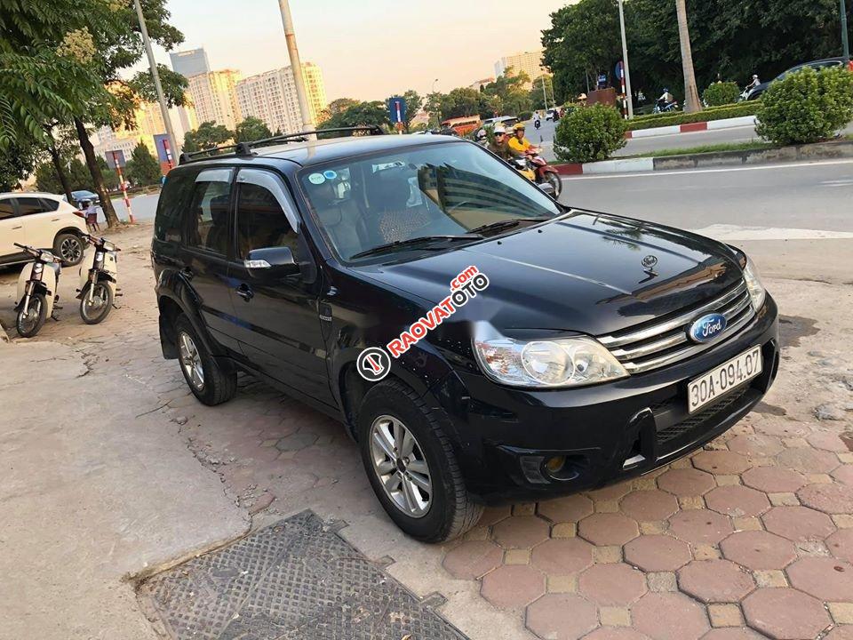 Bán Ford Escape 2009, màu đen-8