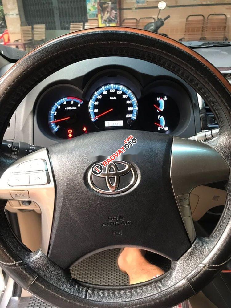 Bán xe Toyota Fortuner sản xuất 2015, màu bạc, chính chủ-4