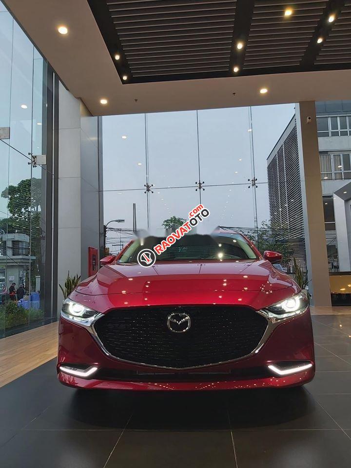 Bán xe Mazda 3 đời 2020, màu đỏ, giá tốt-0