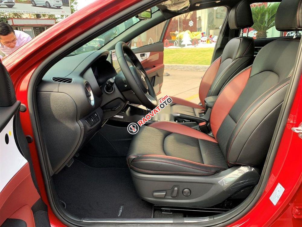 Bán xe Kia Cerato sản xuất 2019, màu đỏ, giá tốt-8