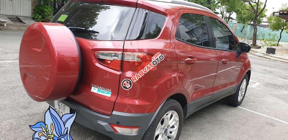 Bán xe Ford EcoSport Titanium 1.5 AT đời 2015, màu đỏ số tự động, giá tốt-4