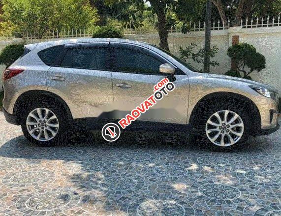 Cần bán Mazda CX 5 sản xuất năm 2013, màu bạc, giá chỉ 620 triệu-4