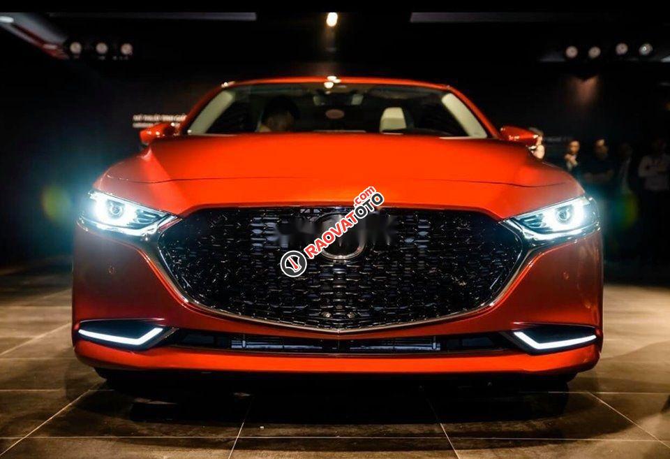 Cần bán xe Mazda 3 đời 2020, màu đỏ, giá chỉ 709 triệu-2